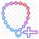 Rosary Religion Pray Icon