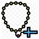 Rosary Religion Pray Icon