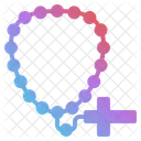 Rosary Religion Pray Icon