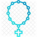 Rosary Prayer Religion Icon
