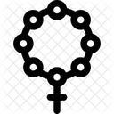 Rosary Religion Prayer Icon