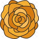 Rose Flower Blossom Icon