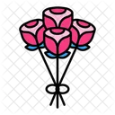 Flower Rose Petals Icon