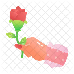 薔薇  アイコン
