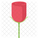 Rose Flower Ecology Icon