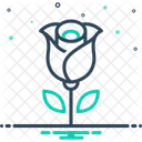 Rose  Icon