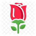 Rose Flower Plant Icon