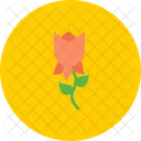 Rose Flower Easter Icon