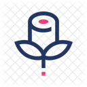 Rose Flower Love Icon