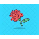 Rose Spring Flower Agriculture Icon