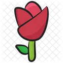 Flower Rose Garden Flower Icon