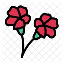 Rose Flower Propose Icon