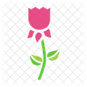 Rose Flower Easter Icon