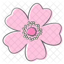 Rose Flower Plant Icon