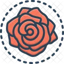 Rose Rosa Petals Icon