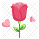 Rose Botanical Aroma Icon