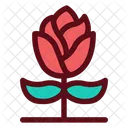 Rose Bud Rose Bud Icon