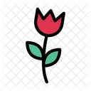 Rose Flower Bloom Icon