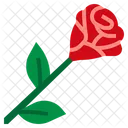 Rose Flower Aroma Icon