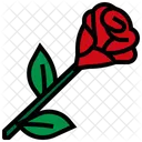 Rose Flower Aroma Icon
