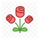 Rose Romance Romantic Icon