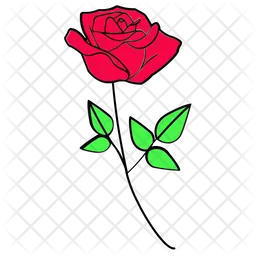 Rose  Icon