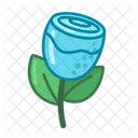 Rose Flower Nature Icon