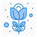 Rose Flower Nature Icon