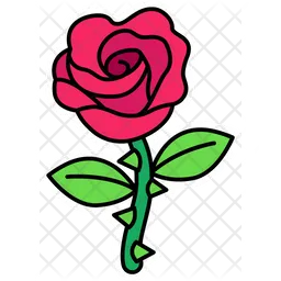 Rose  Icon