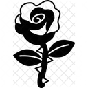 Rose Love Valentine Icon