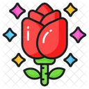 Rose Flower Natural Icon