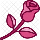 Rose Valentine Gift Icon