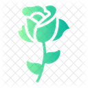 Rose Flower Realtionship Icon