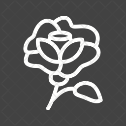 Rose Icon