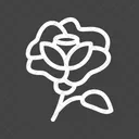 Rose Valentine Propose Icon
