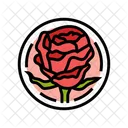 Rose Cosmetic Plant Icon
