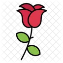 Flower Love Nature Icon