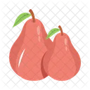Apples Tasty Background Icon