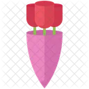 Bouquet Flower Rose Icon