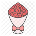 Rose Bouquet  Icon