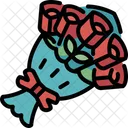 Rose bouquet  Icon