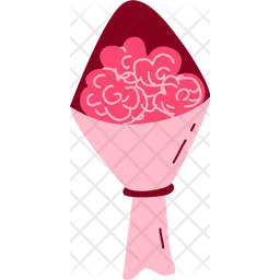 Rose Bouquet  Icon