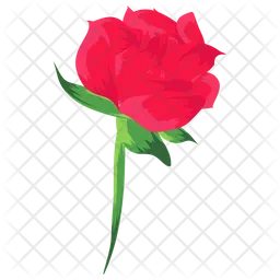 Rose Bud  Icon