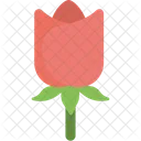 Rose Bud Icon