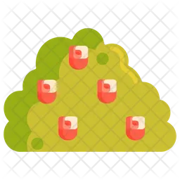 Rose Bush  Icon