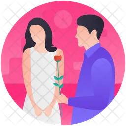 Rose Day  Icon