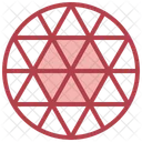 Rose Diamond  Icon
