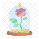 Rose Dome Flower Floral Icon