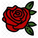 Rose Flower Perfume Icon