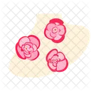 Rose flower  Icon
